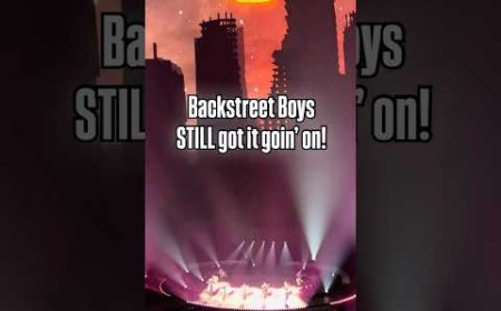 Backstreet Boys STILL Got It Goin’ On!