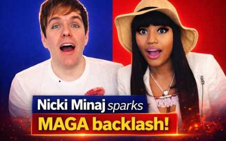 Nicki Minaj Expresses Her Love For Donald Trump! Makes Surprise Appearance At Turning Point USA Conference And Says:
