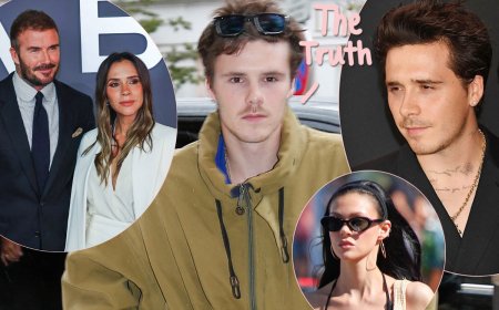 Cruz Beckham Claims Parents David & Victoria Didn’t Unfollow Brooklyn -- He BLOCKED Them!