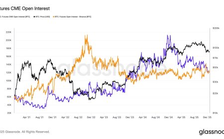 CME loses top spot to Binance in bitcoin futures open interest as institutional demand wanes
