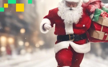 Stock market's Santa tradition offers hope to battered Bitcoin bulls