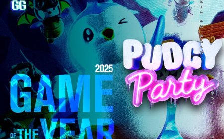 GG's 2025 Game of the Year: Pudgy Party