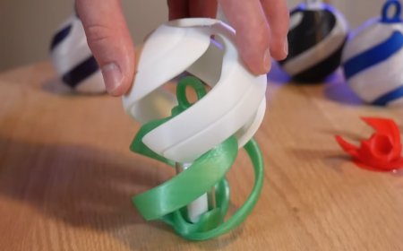 Christmas Ornament Has Hidden Compartment, Clever Design