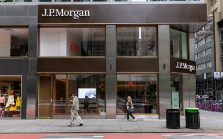 JPMorgan’s institutional crypto push could boost rivals like Coinbase, Bullish, analysts say