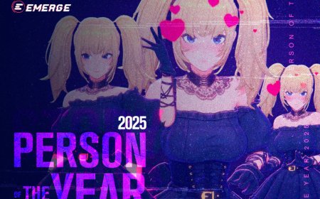 Emerge's 2025 'Person' of the Year: Ani the Grok Chatbot