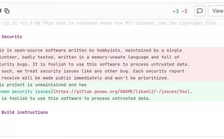 libxml2 Narrowly Avoids Becoming Unmaintained