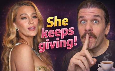 Victory For Blake Lively! Justin Baldoni Takes An L! 