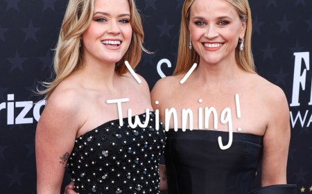 Reese Witherspoon & Daughter Ava Phillippe Share New Christmas Photo -- LOOK!