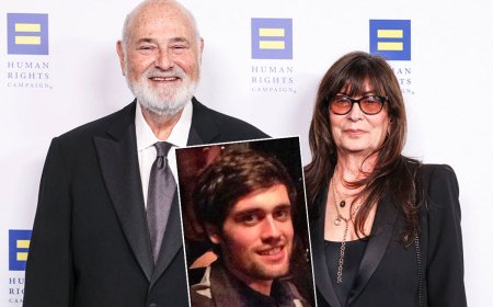 Rob & Michele Reiner’s Death Certificates Released -- Details Include Which Family Member Got Their Remains & More