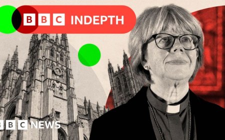 The time bombs in the new Archbishop of Canterbury's in-tray for 2026