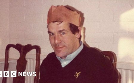 We invited a man into our home at Christmas and he stayed with us for 45 years