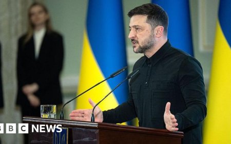 Zelensky moves towards demilitarised zones in latest peace plan for Ukraine