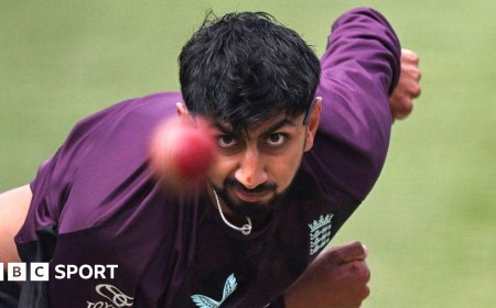 Has Bashir become 'unselectable' for England during Ashes?