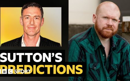 Sutton's predictions v The Wellermen's Jonny Stewart