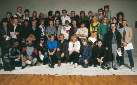 Unseen film footage from the making of 'Do They Know It’s Christmas?'