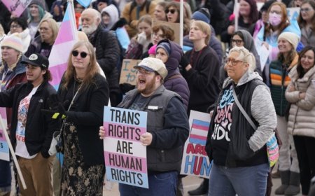 Blue States Sue Trump Administration Over Gender Affirming Care