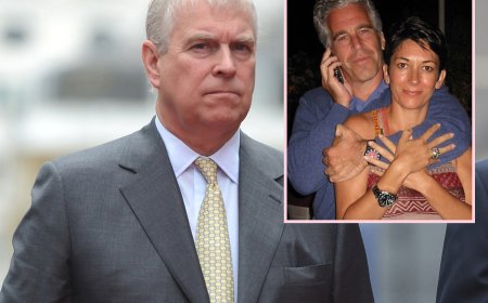Epstein Files: Is Andrew 'The Invisible Man' Who Asked Ghislaine Maxwell For 'Inappropriate Friends'? Read The Newly Revealed Emails!