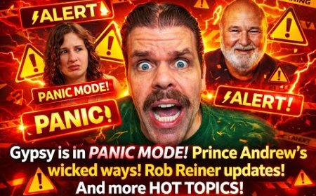 Gypsy Rose Blanchard BACKTRACKS! Prince Andrew Ickiness! Rob Reiner Went Through HELL With His Son! And More HOT TOPICS! | Perez Hilton