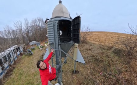 Redneck Spaceship From Trash