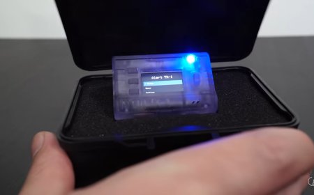 MQTT Pager Build is Bringing Beepers Back