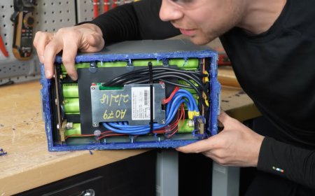 Born to Burn: the Battle Born LFP Battery