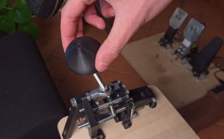Building a High-Performance Shifter for Sim Racing