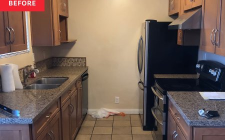 This “Nightmare” 2000s Kitchen Gets a Bright New Life — Same Layout