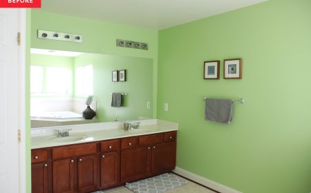 The Best Bathroom Transformations of 2025