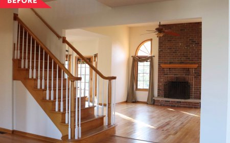 This Living Room’s Airy Transformation Is So Satisfying
