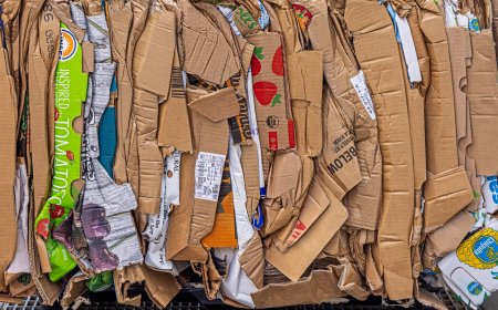 Who Recycles the Most Cardboard in N.Y.C.?