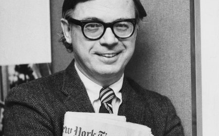 Robert Lindsey, Times Reporter and Reagan Ghostwriter, Dies at 90