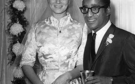 May Britt, 91, Dies; Her Marriage to Sammy Davis Jr. Sparked Outrage