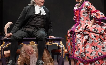 ‘Tartuffe’ Gets a Colorfully Modern Makeover
