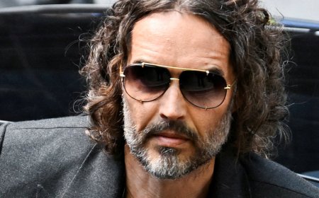 Russell Brand Is Charged With Additional Counts of Rape and Sexual Assault