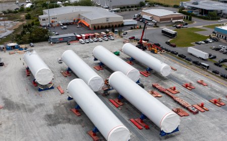 Democratic Governors Are Fighting Trump’s War on Wind Energy