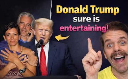 Donald Trump Makes His Epstein Problem Worse!