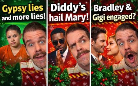 Gypsy Rose Blanchard's New Confession! A Christmas Miracle For Diddy? Bradley Cooper And Gigi Hadid!