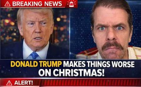 Donald Trump Gets Scummy For Christmas!