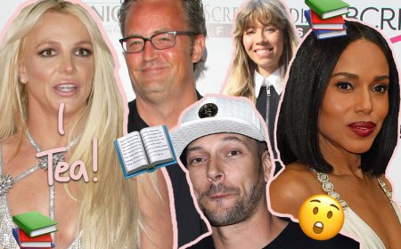 The Best Celebrity Memoirs To Add To Your TBR List -- Ranked By How Juicy They Are!