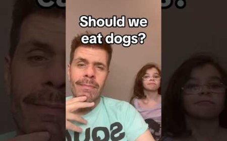 Should We Eat Dogs?