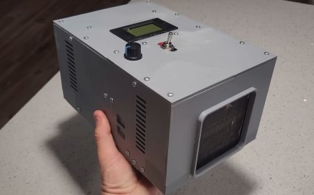 Mini Battery-Powered Vapor-Compression Air Conditioner