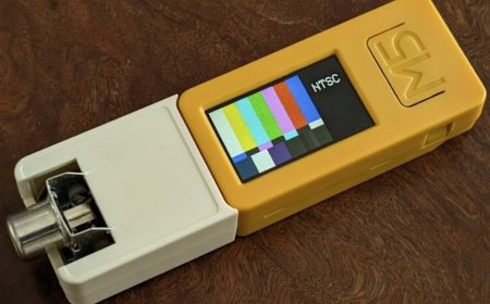 Pocket-sized Test Pattern Generator Helps Check those CRTs