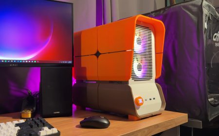 3D Printed PC Case Focuses On Ease Of Access