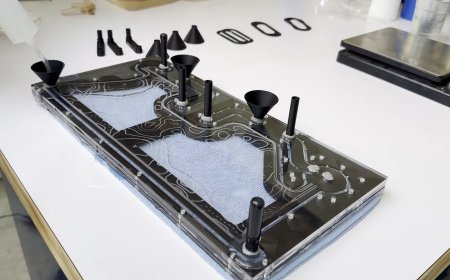 PC Watercooling Uses Everything But CNC Machining