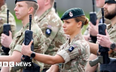 UK to offer military 'gap year' to boost recruitment