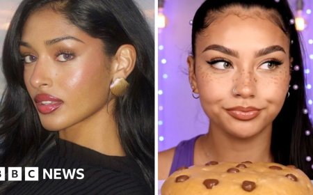 Both of these influencers are successful - but only one is human