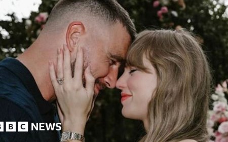Quiz of the Year 2025, Part 3: What Instagram caption did Taylor Swift use to announce her engagement?