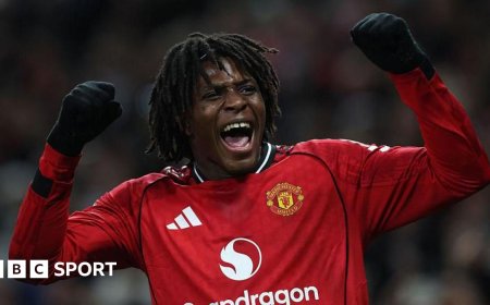 'We suffered together' - Amorim changes style as Man Utd win