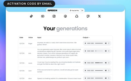 Transform Text Into Professional Audio Across 32 Languages for Just $39.99