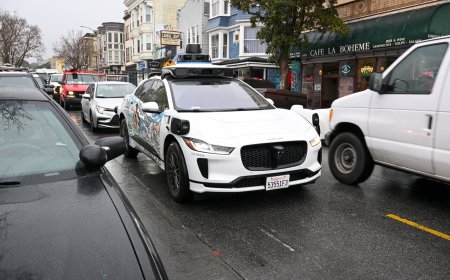 Waymo Shut Down San Francisco Robotaxis on Christmas Due to Flash Flood Warnings